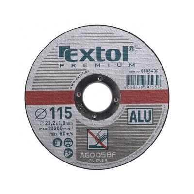 8808400 Extol 115*1.0*22.2mm Abrasive Carbide Cutting Disc Tools Metal Cover Flexible Flap Disc Grinding Wheel