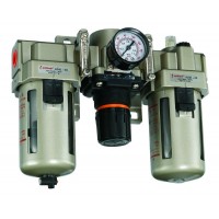 Modular FRL Air Filter Regulator Lubricator