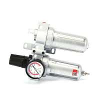 SNS SFC Series pneumatic air filter regulator lubricator F.R.L air source treatment unit